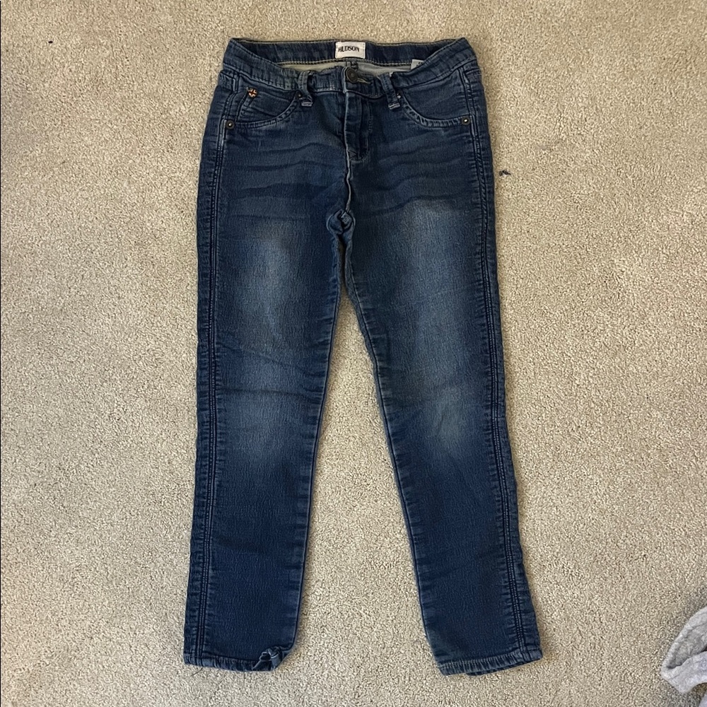 Hudson kids Dark Blue Skinny Jeans